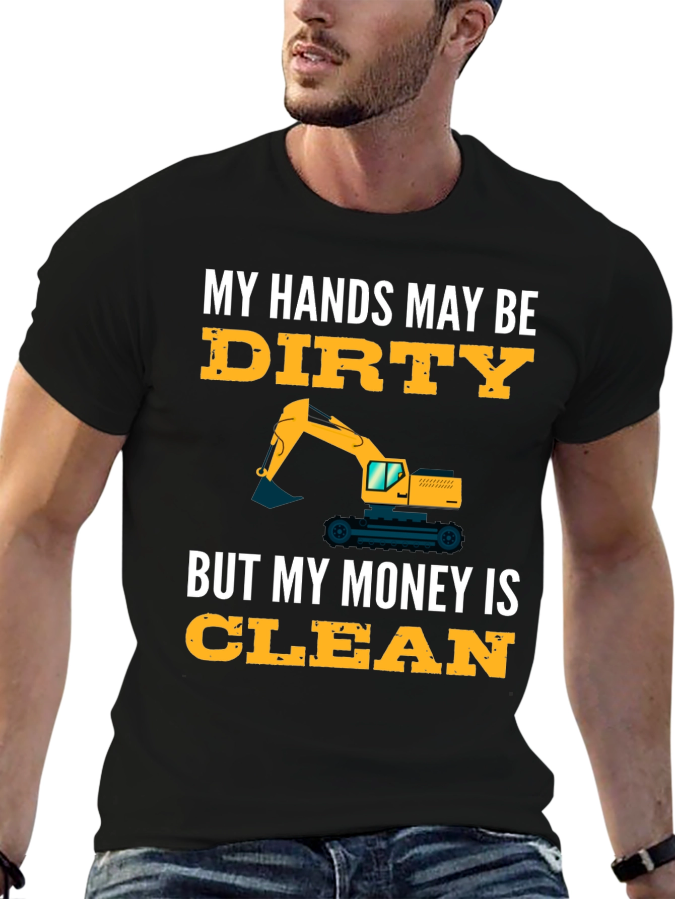 Dirty Hands Clean Money Graphic Tee
