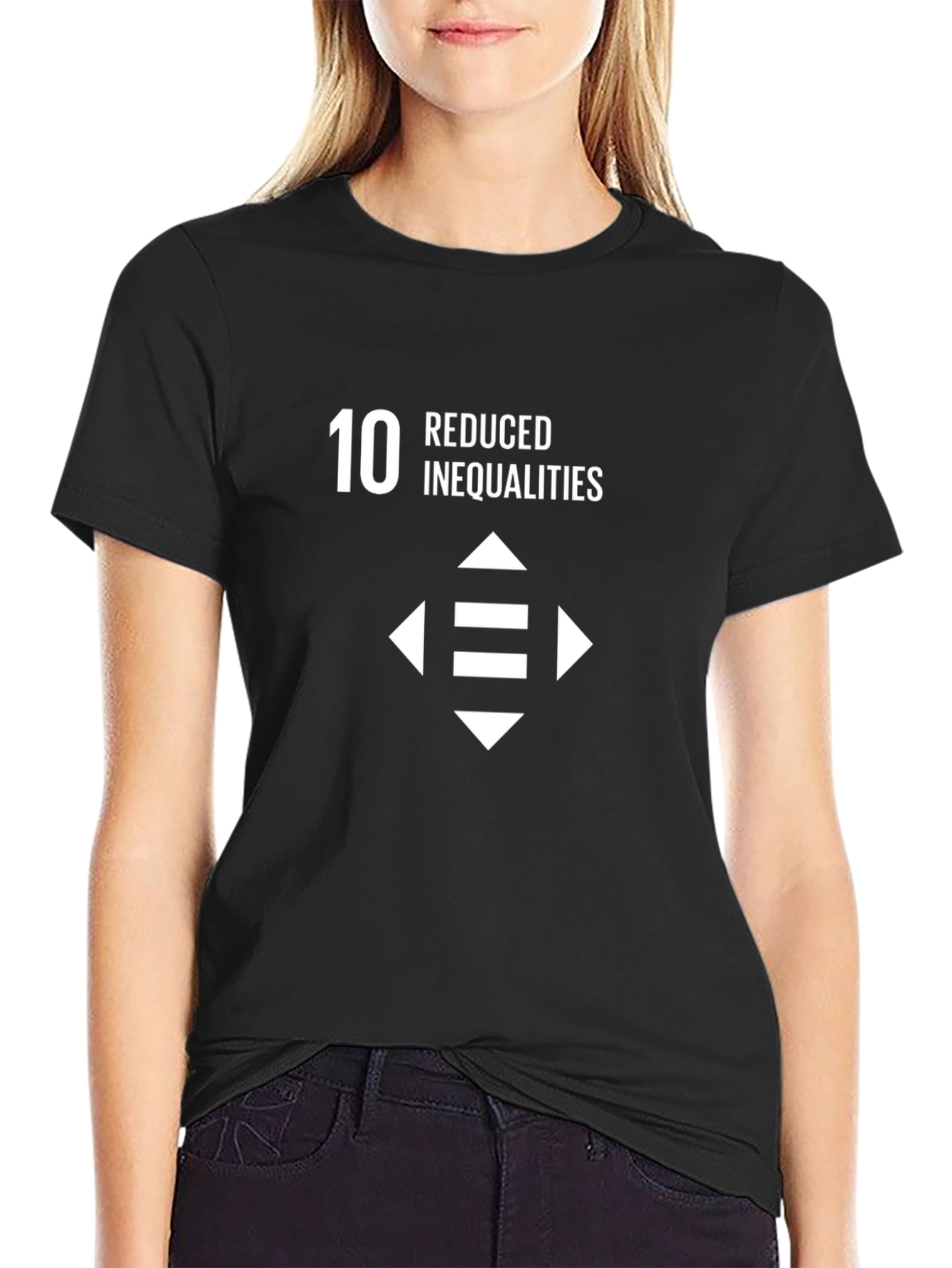 Reduced Inequalities T-Shirt