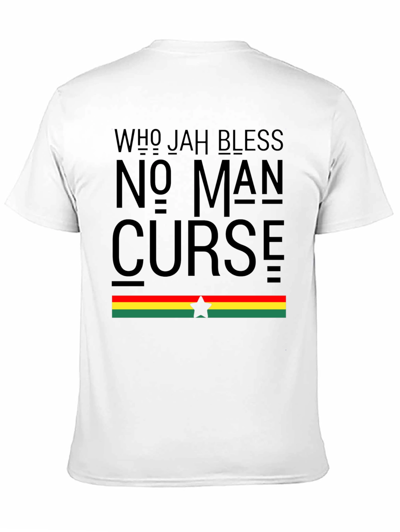 Who Jah Bless Graphic Tee
