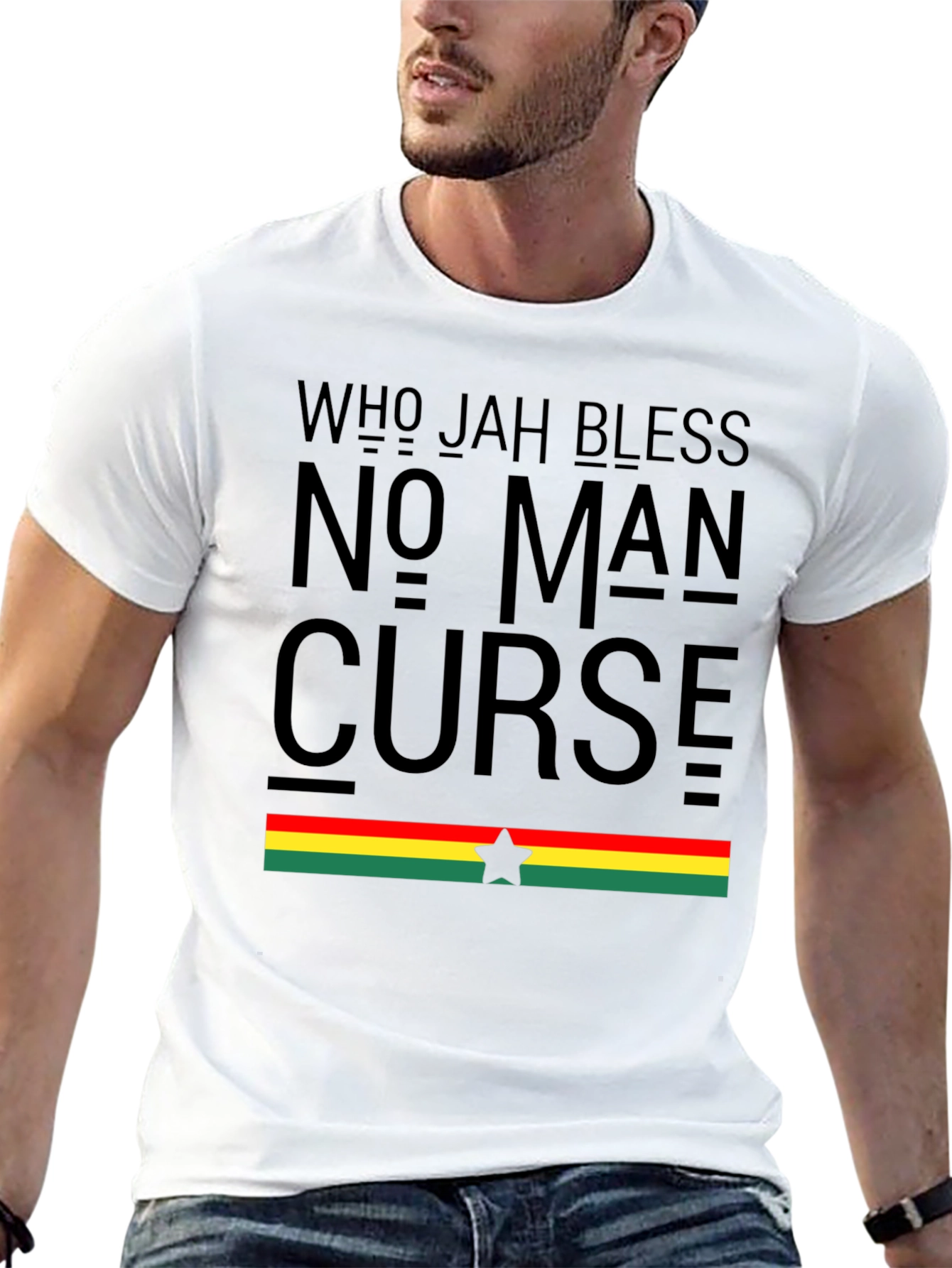 Who Jah Bless Graphic Tee