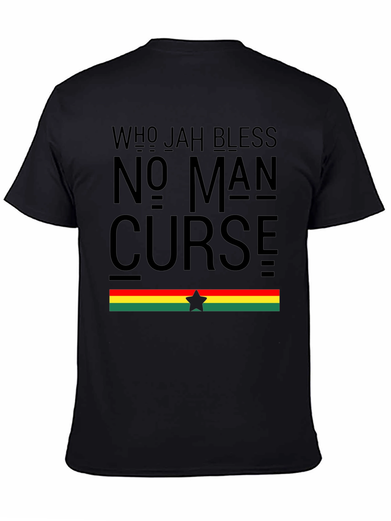 Who Jah Bless Graphic Tee