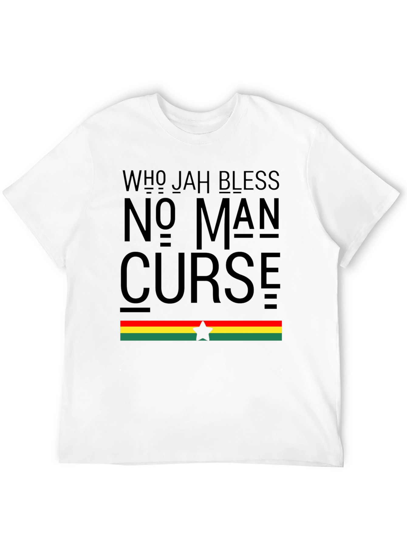 Who Jah Bless Graphic Tee