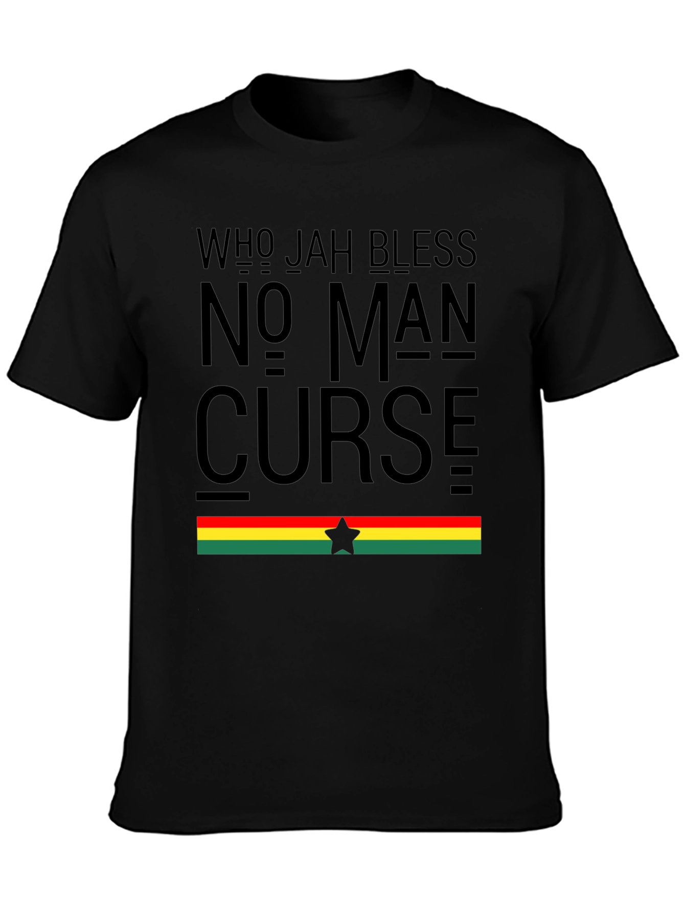 Who Jah Bless Graphic Tee