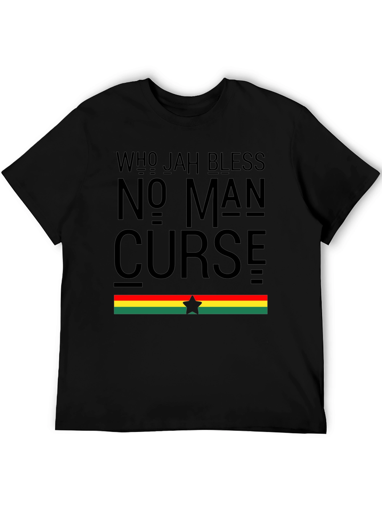 Who Jah Bless Graphic Tee