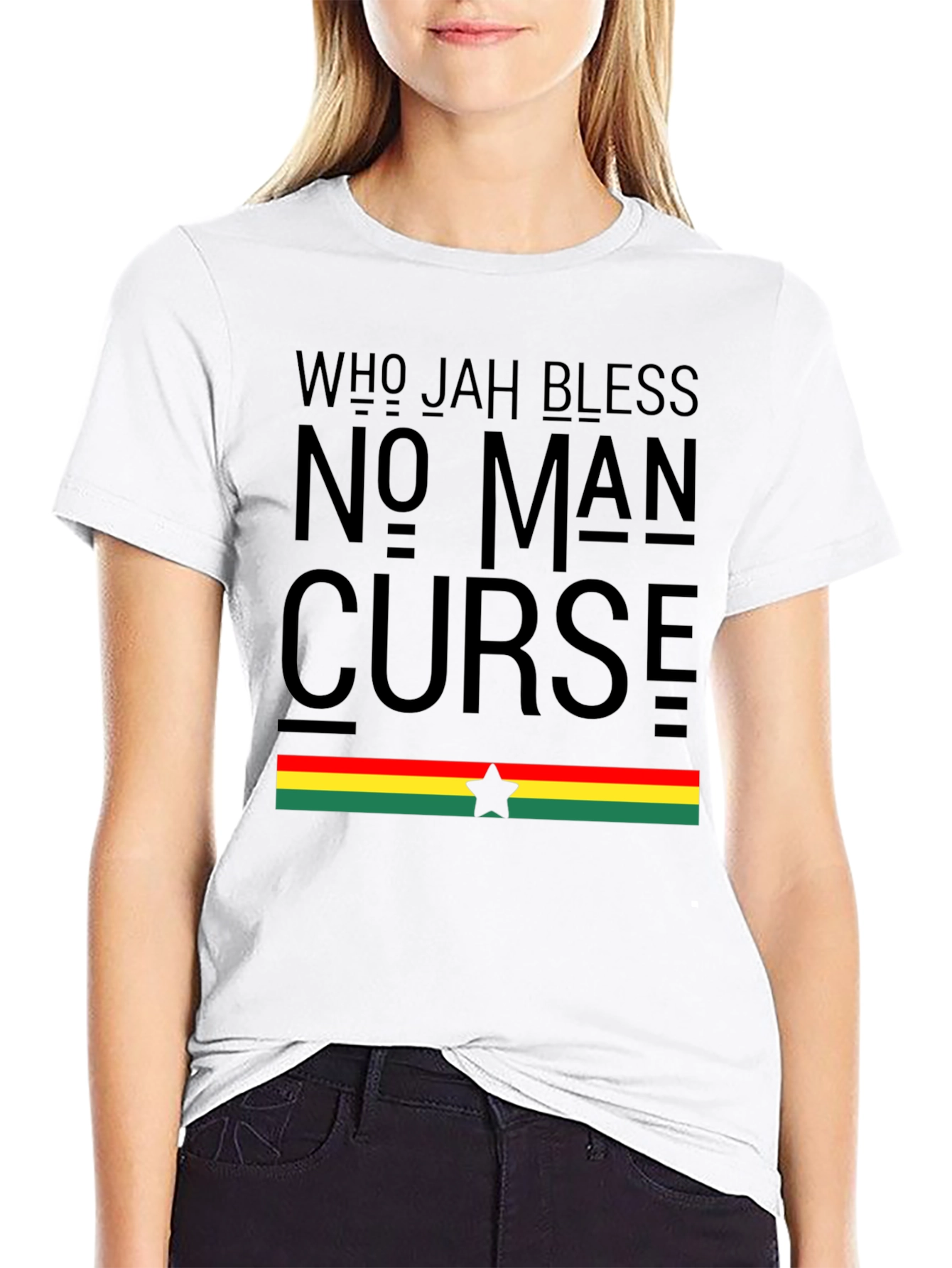 Who Jah Bless Graphic Tee
