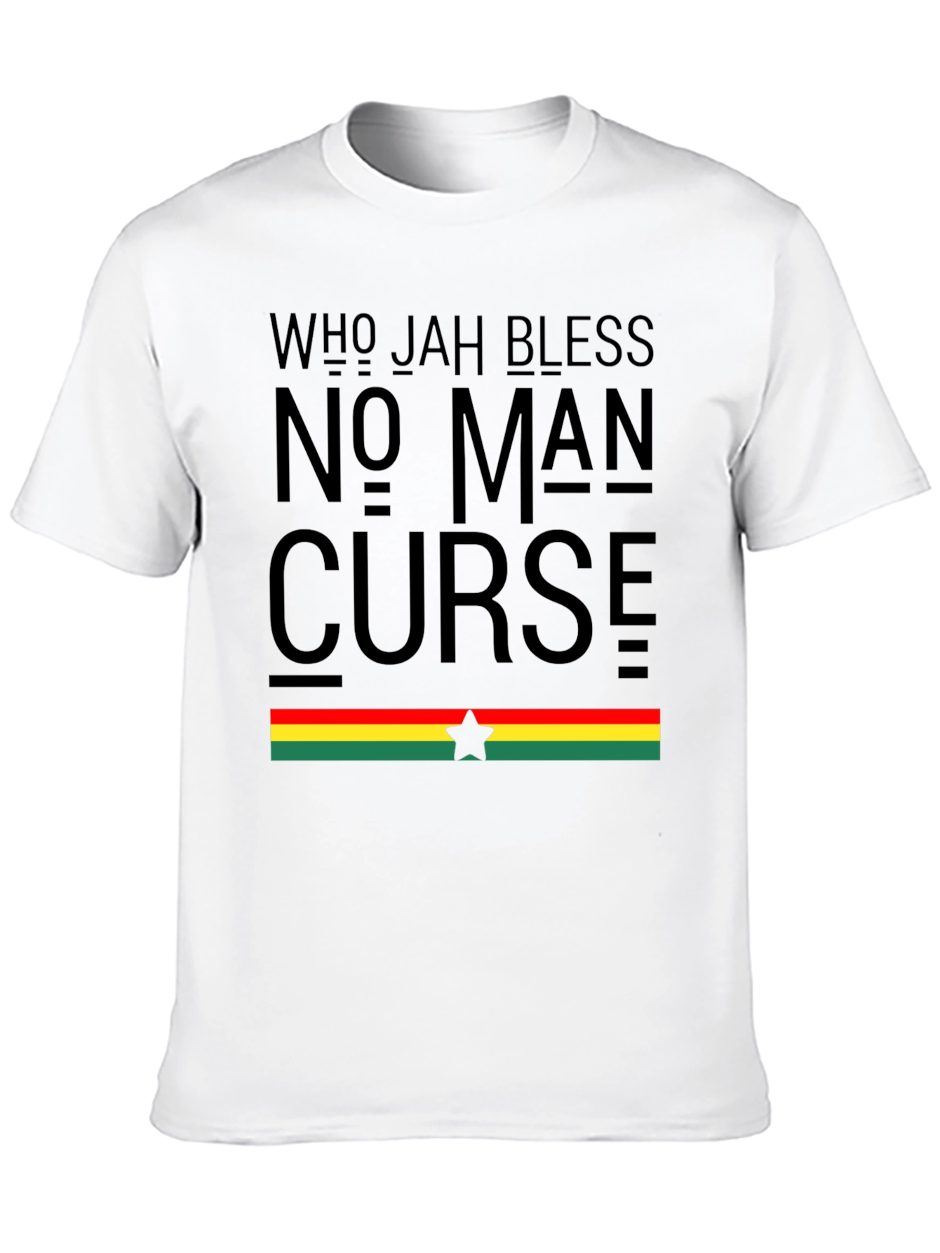 Who Jah Bless Graphic Tee