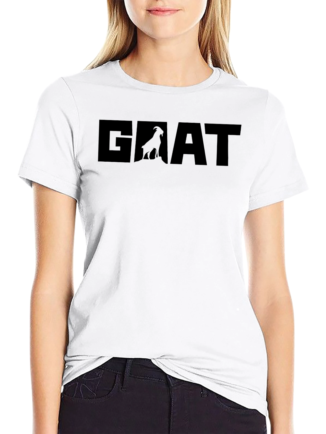 GOAT T-Shirt - Greatest of All Time Graphic Tee