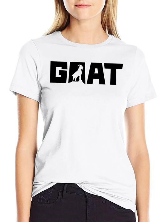 GOAT T-Shirt - Greatest of All Time Graphic Tee