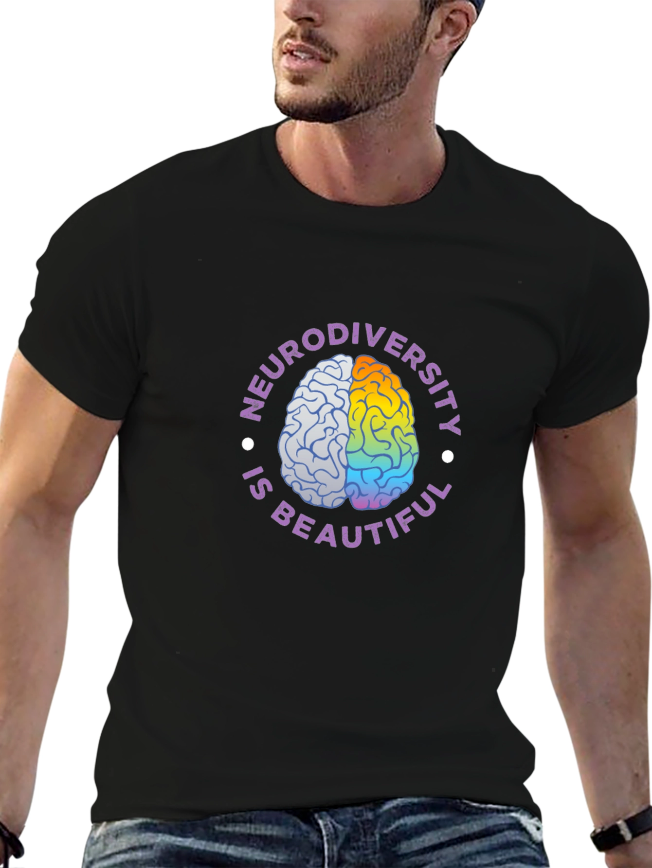 Neurodiversity is Beautiful T-Shirt