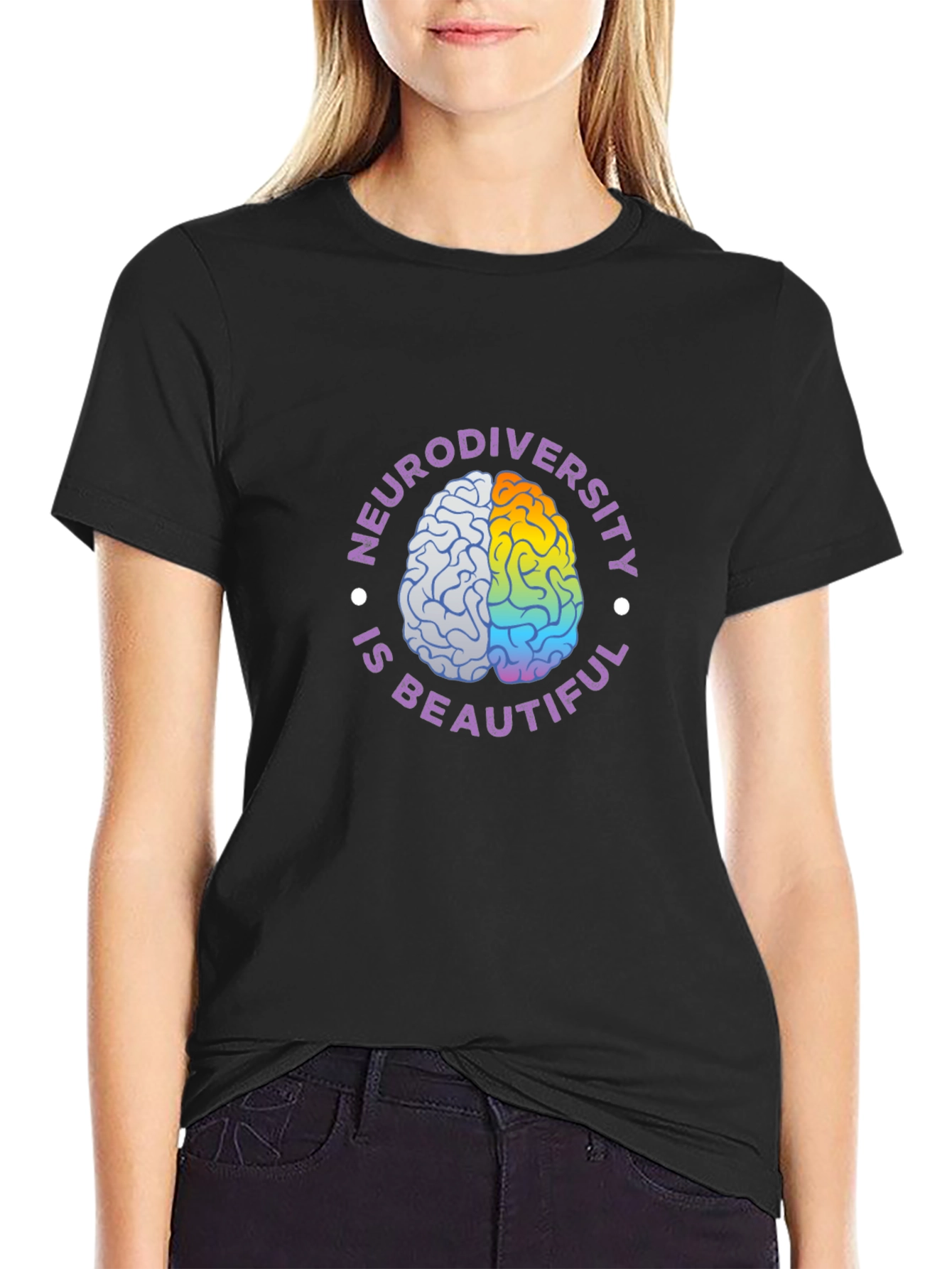 Neurodiversity is Beautiful T-Shirt