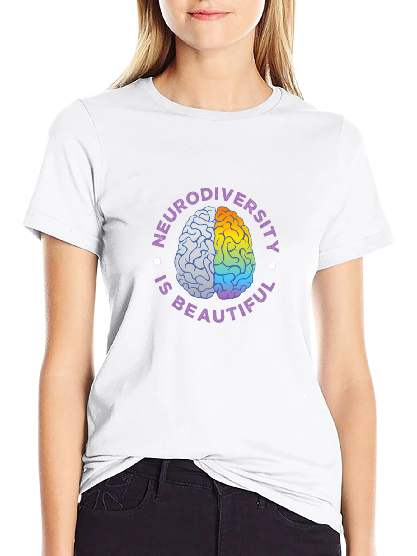 Neurodiversity is Beautiful T-Shirt