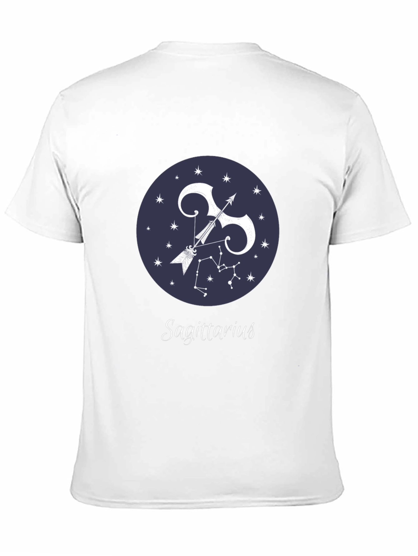 Sagittarius Zodiac T-Shirt - Star Sign Tee