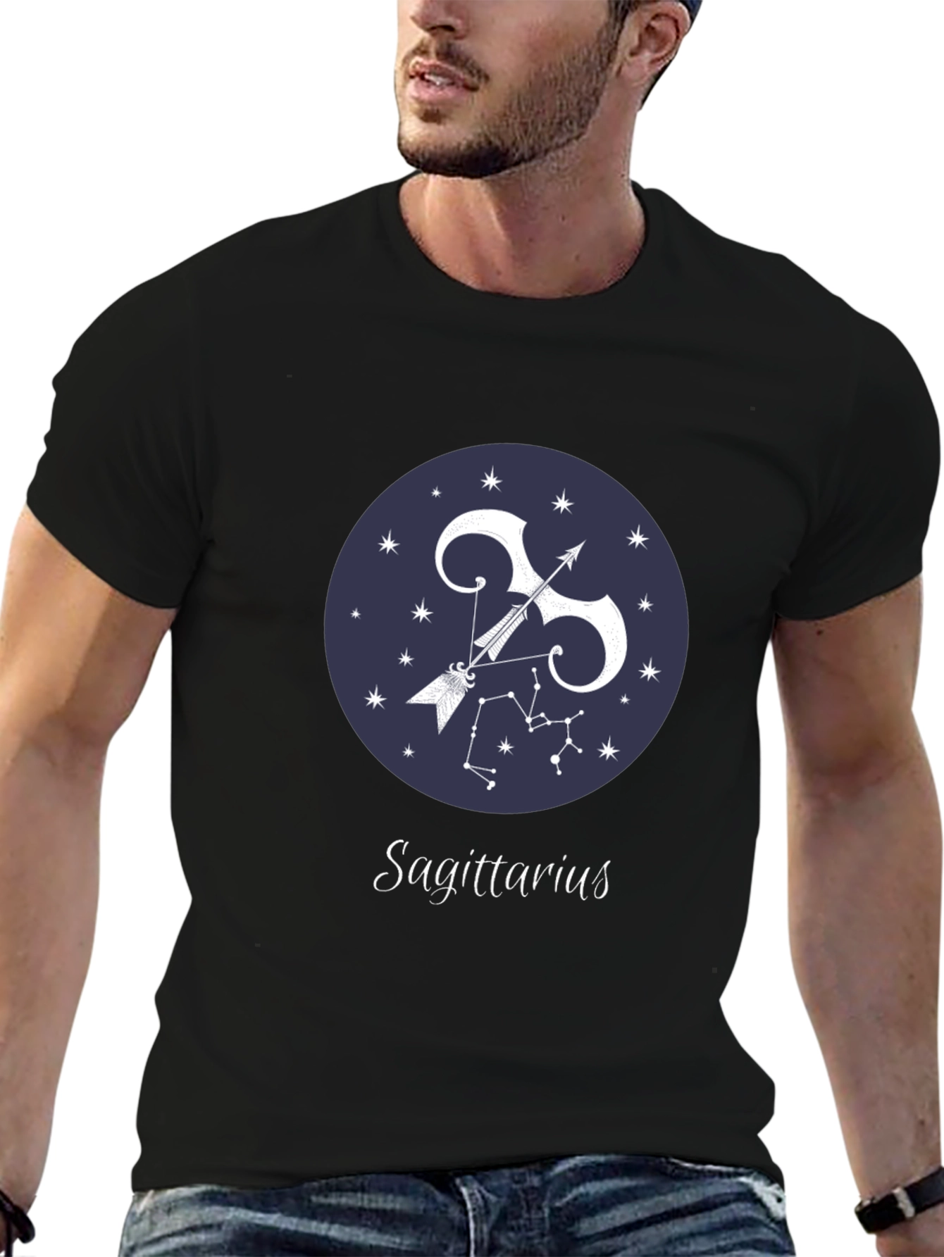 Sagittarius Zodiac T-Shirt - Star Sign Tee