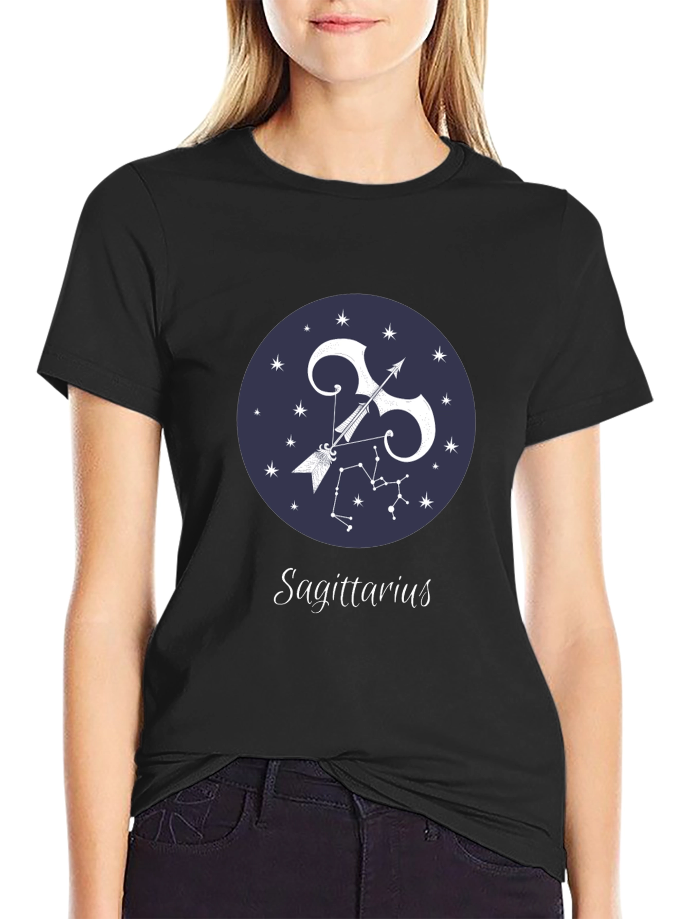 Sagittarius Zodiac T-Shirt - Star Sign Tee