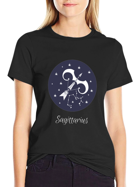 Sagittarius Zodiac T-Shirt - Star Sign Tee