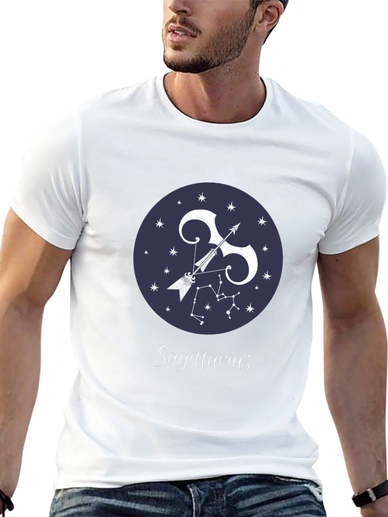 Sagittarius Zodiac T-Shirt - Star Sign Tee