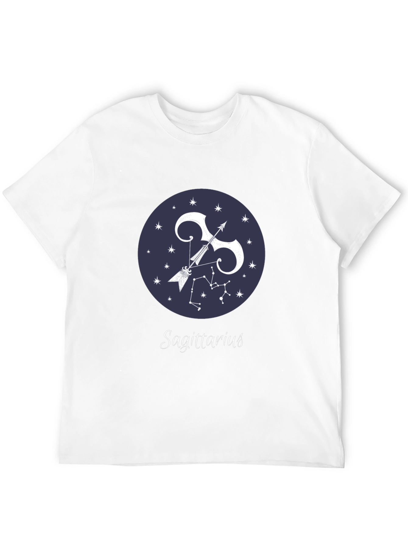 Sagittarius Zodiac T-Shirt - Star Sign Tee