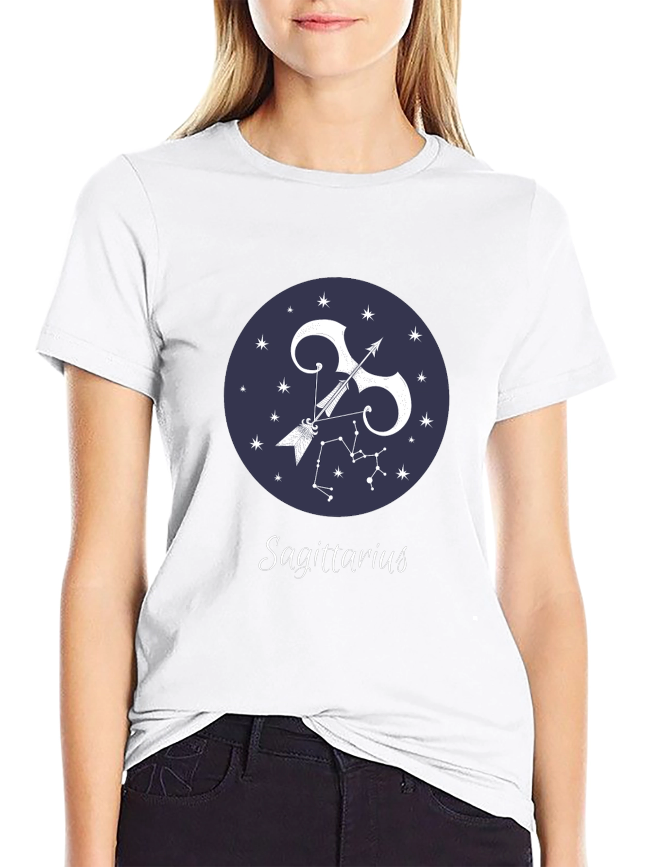 Sagittarius Zodiac T-Shirt - Star Sign Tee