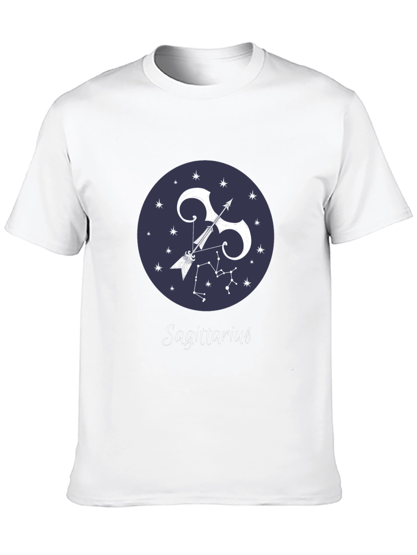 Sagittarius Zodiac T-Shirt - Star Sign Tee