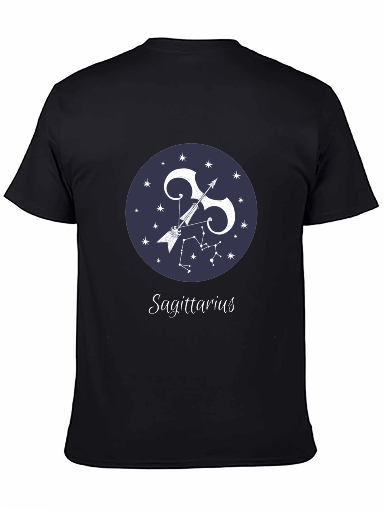 Sagittarius Zodiac T-Shirt - Star Sign Tee