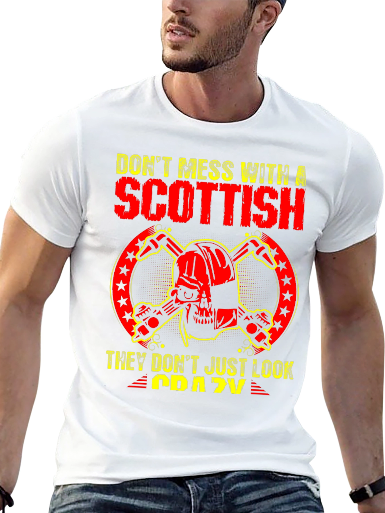 Dont Mess With A Scottish T-Shirt