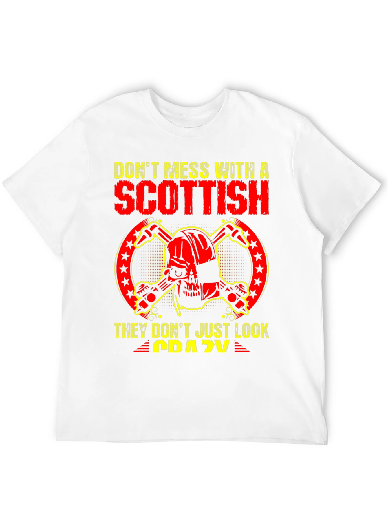 Dont Mess With A Scottish T-Shirt