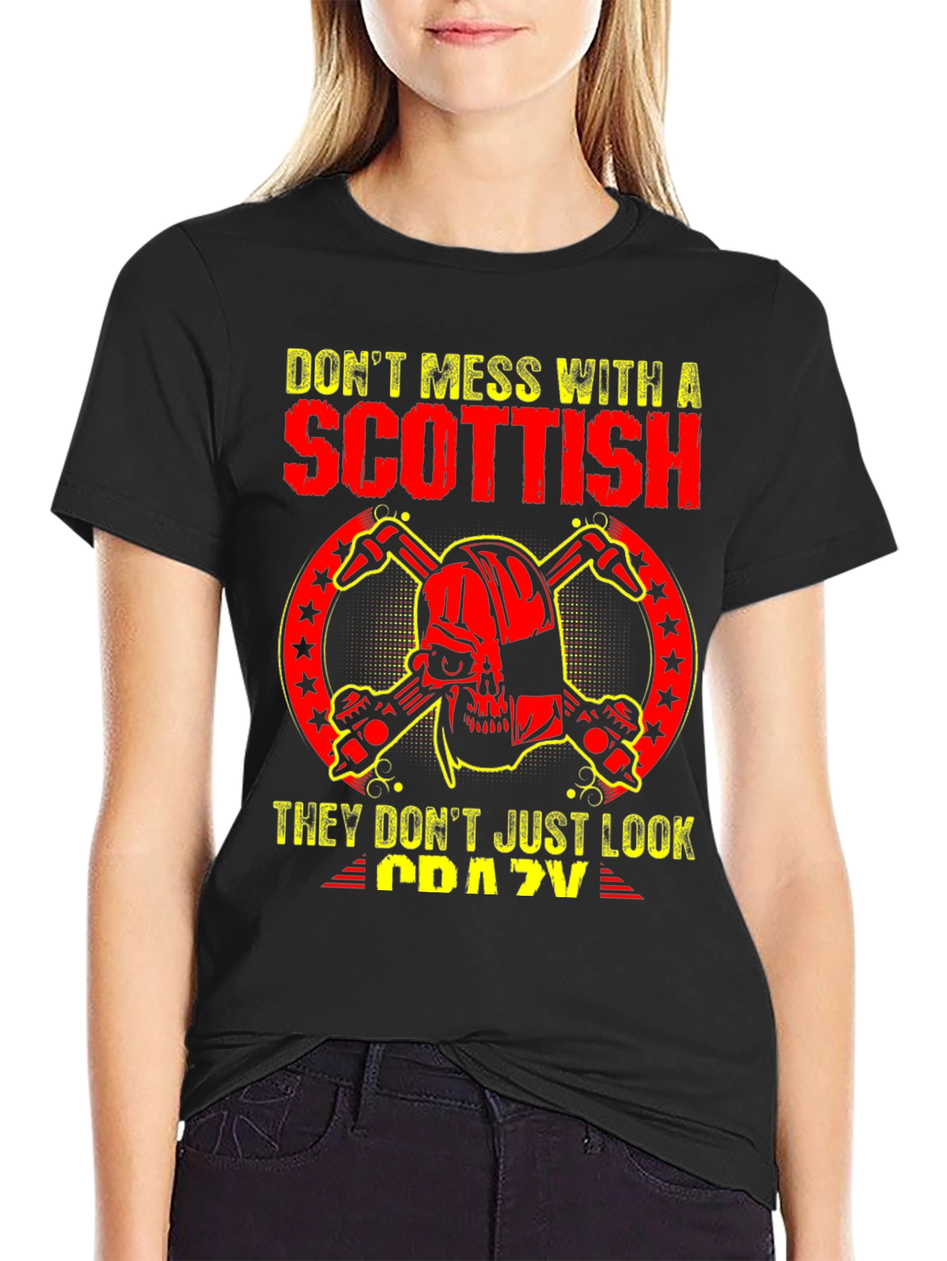 Dont Mess With A Scottish T-Shirt