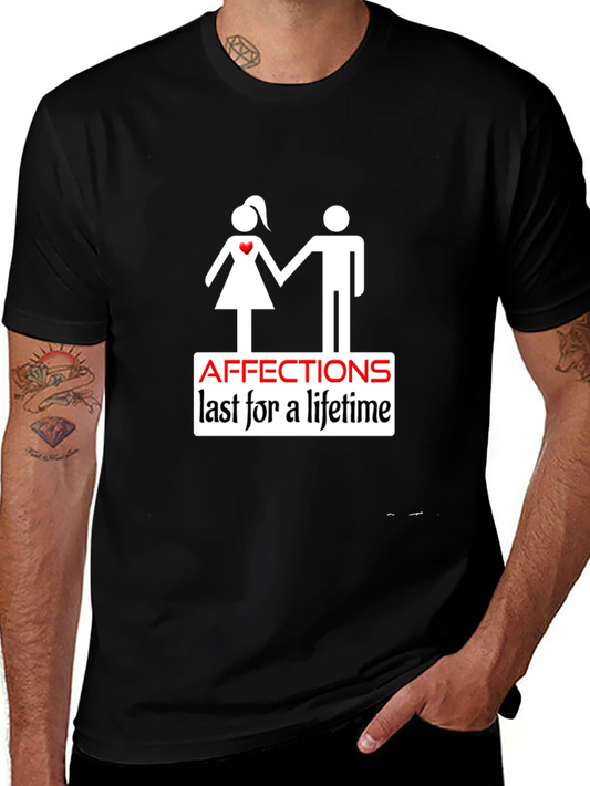 Affection Lifetime Tee - Classic Black Cotton Blend
