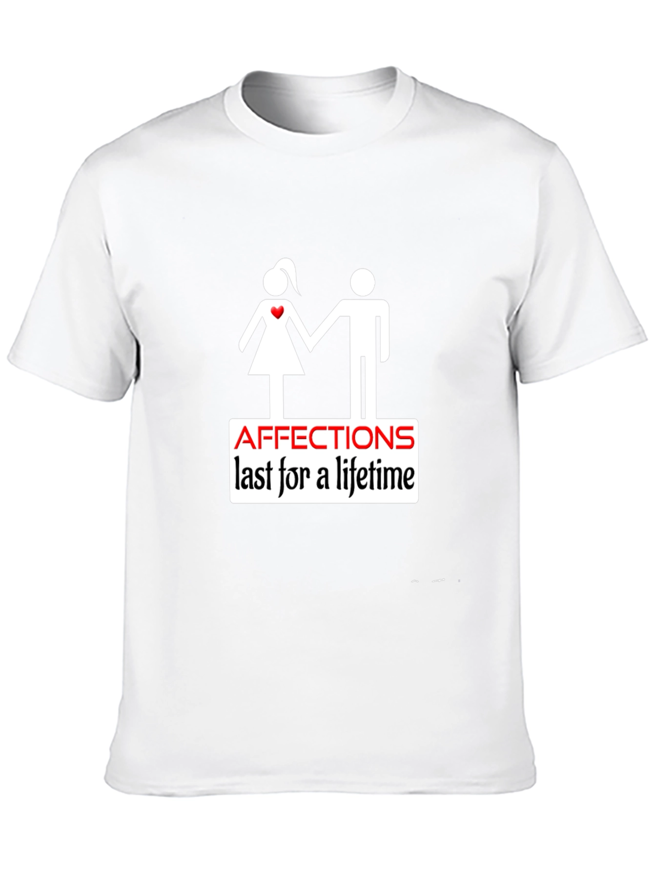 Affection Lifetime Tee - Classic Black Cotton Blend