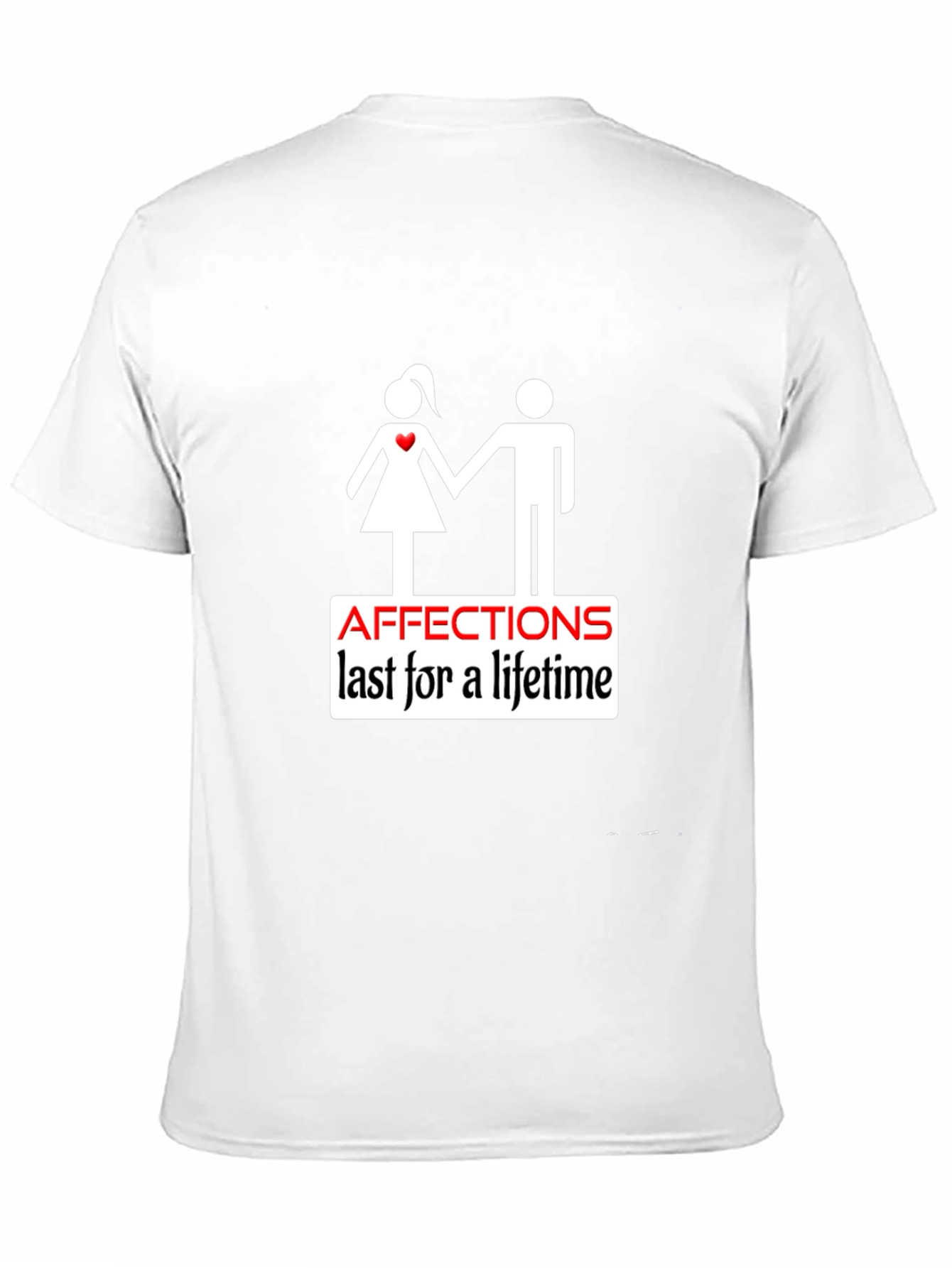 Affection Lifetime Tee - Classic Black Cotton Blend