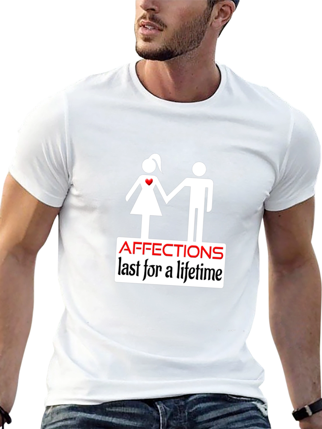Affection Lifetime Tee - Classic Black Cotton Blend