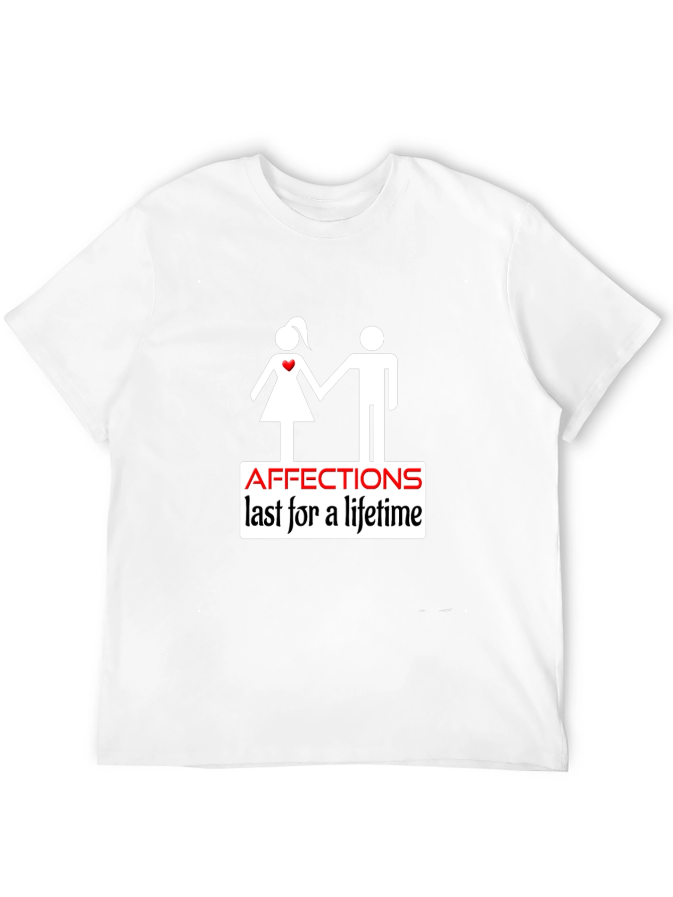 Affection Lifetime Tee - Classic Black Cotton Blend