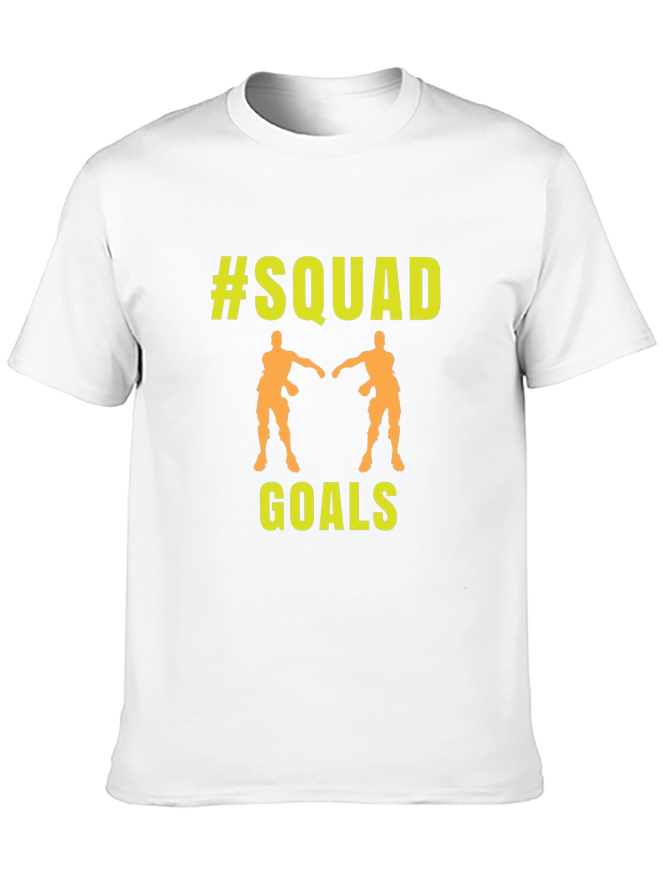 Squad Goals T-Shirt - Cool Gamer Tee