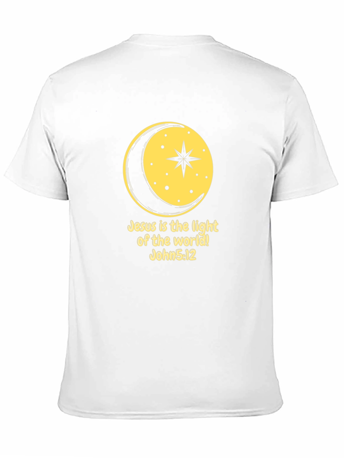 Jesus is the Light T-Shirt Christian Tee
