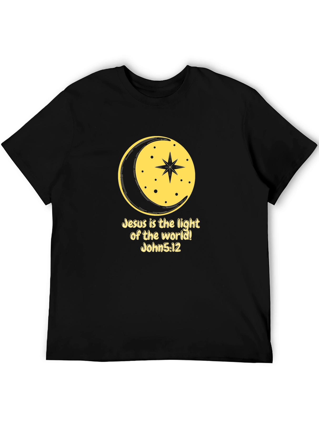 Jesus is the Light T-Shirt Christian Tee