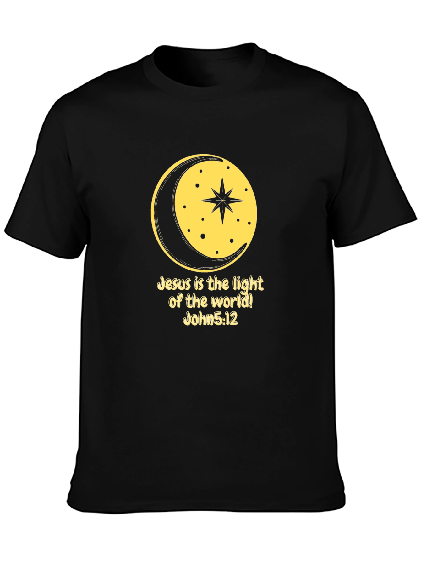 Jesus is the Light T-Shirt Christian Tee