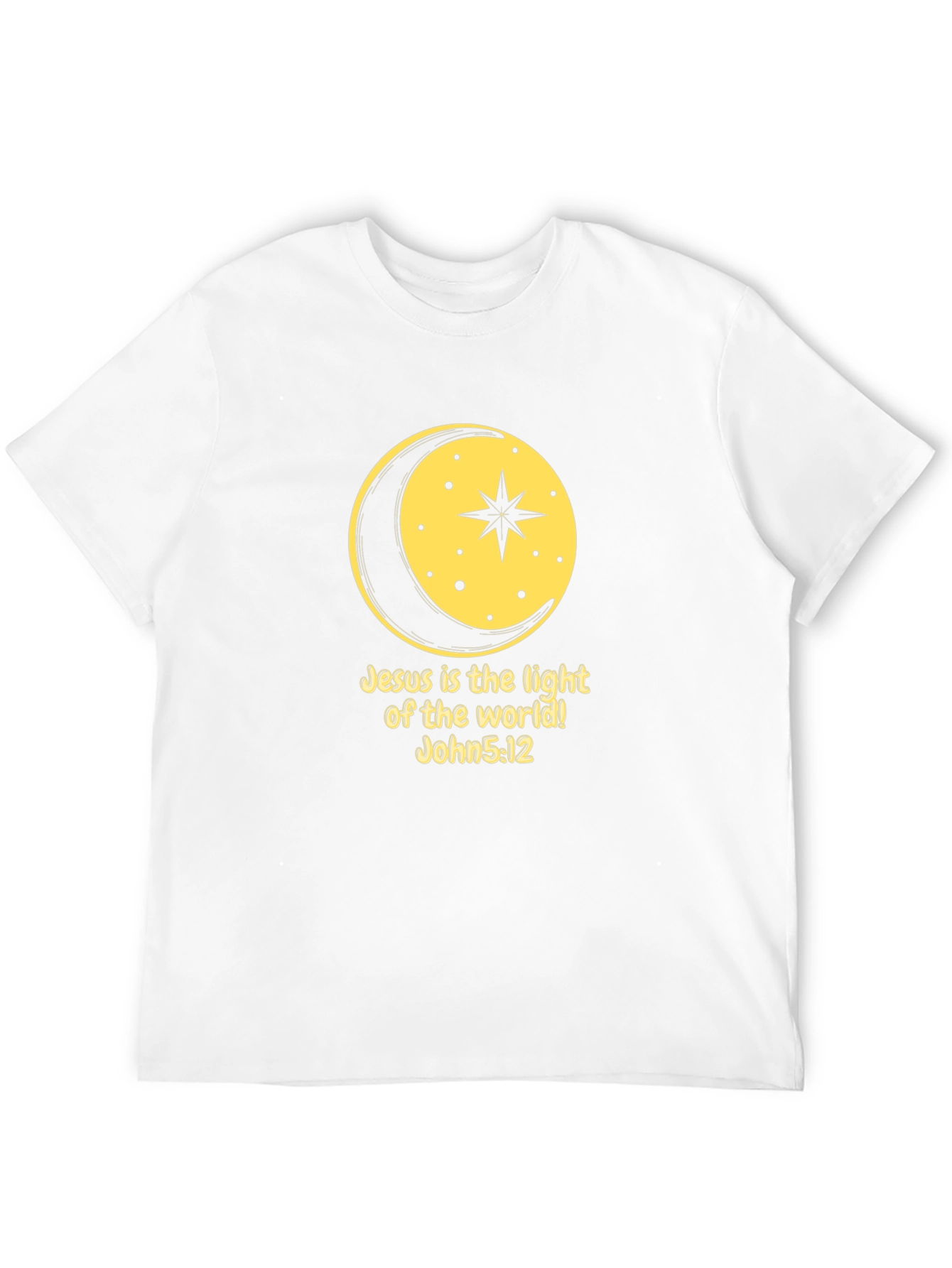 Jesus is the Light T-Shirt Christian Tee