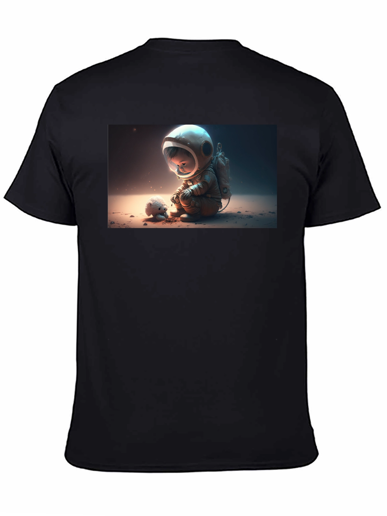 Astronaut Kid Graphic T-Shirt