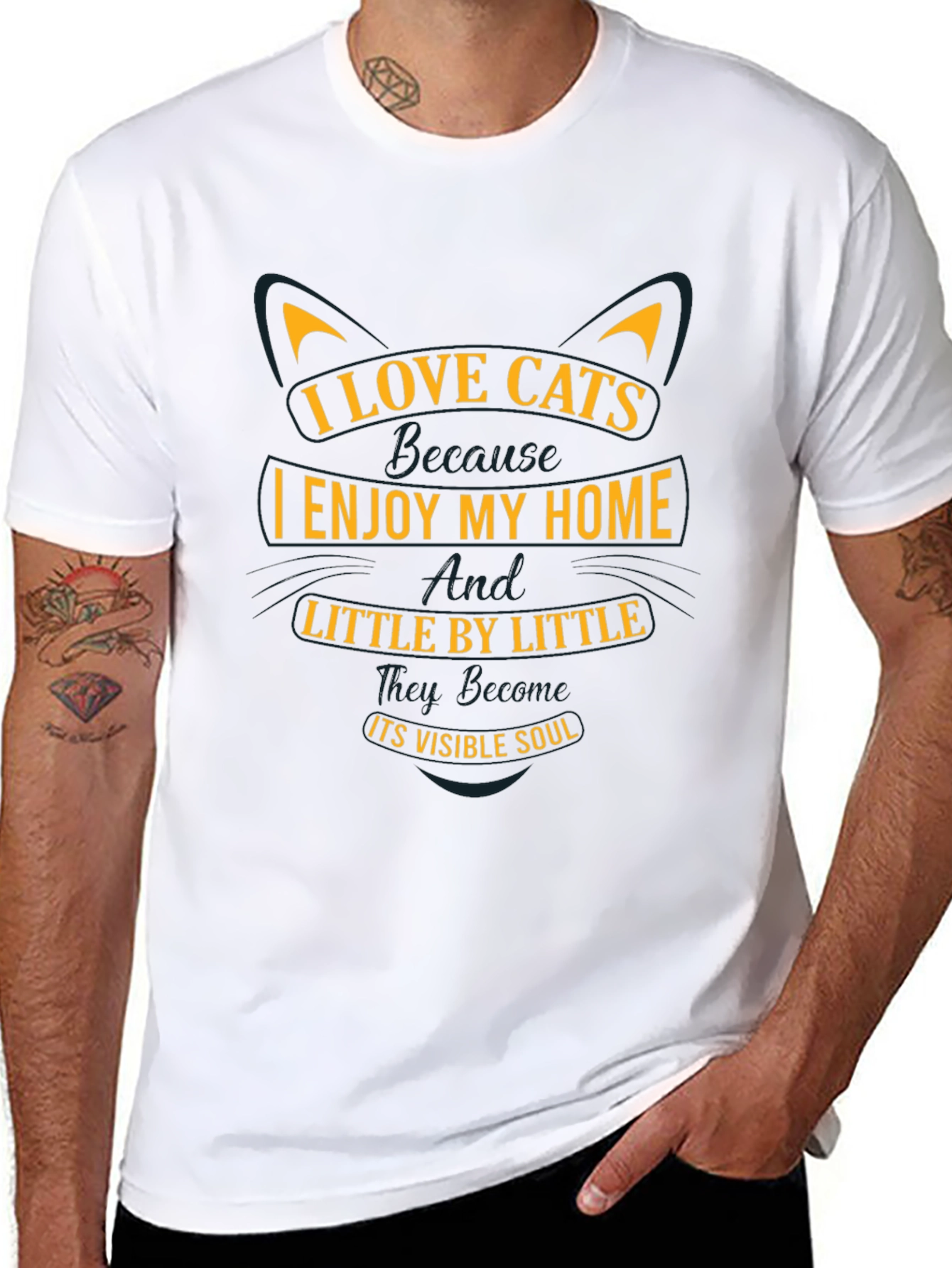 I Love Cats T-Shirt