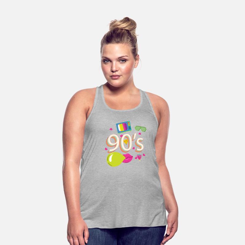 90s I love The 90's Vintage Retro Nineties Costume