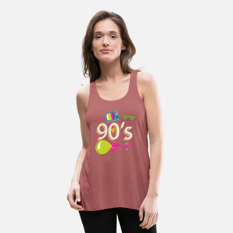 90s I love The 90's Vintage Retro Nineties Costume