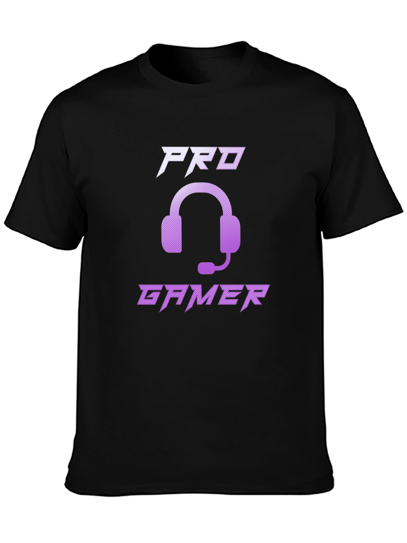 Pro Gamer Graphic T-Shirt - Black Cotton Tee