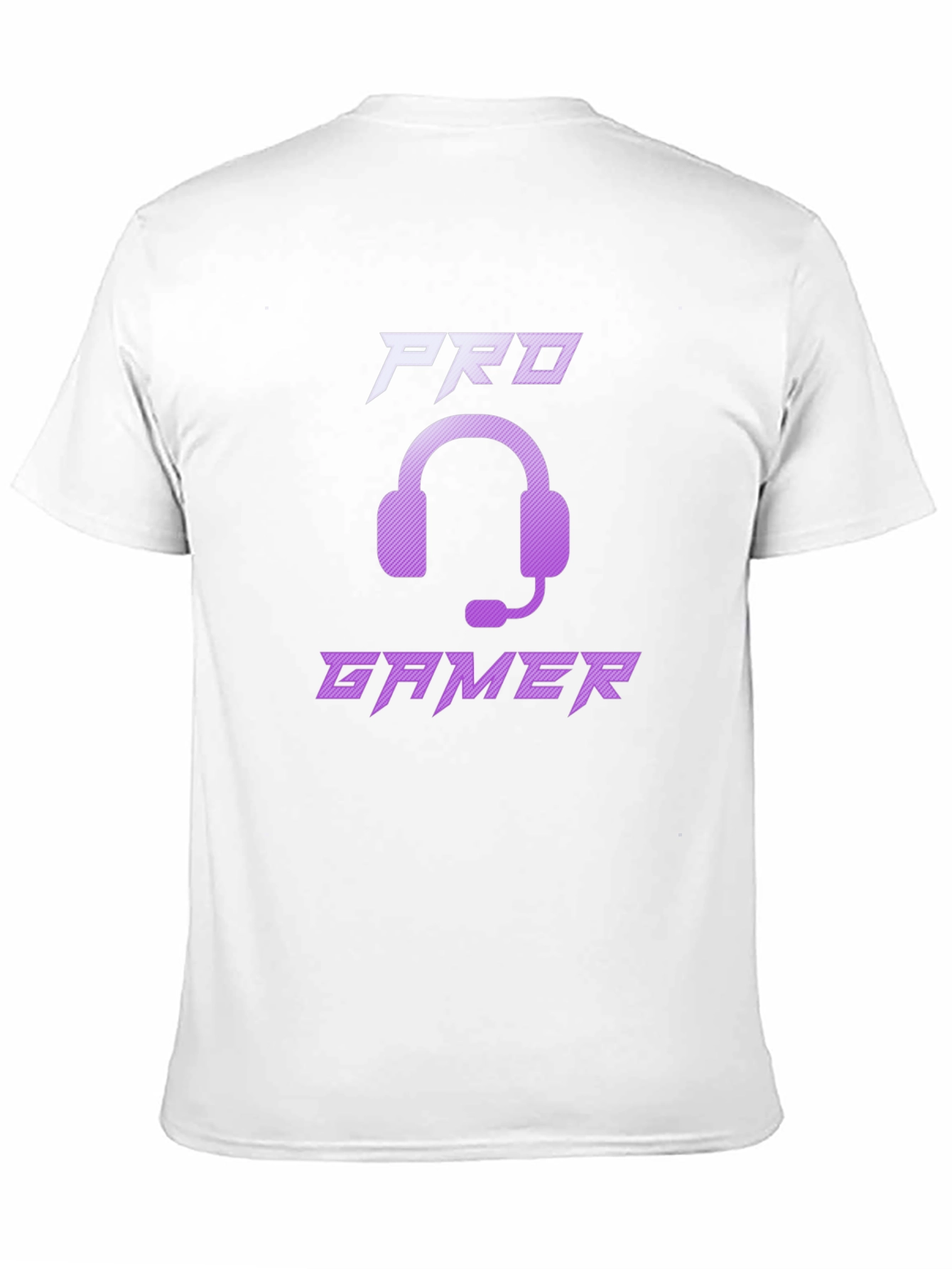 Pro Gamer Graphic T-Shirt - Black Cotton Tee