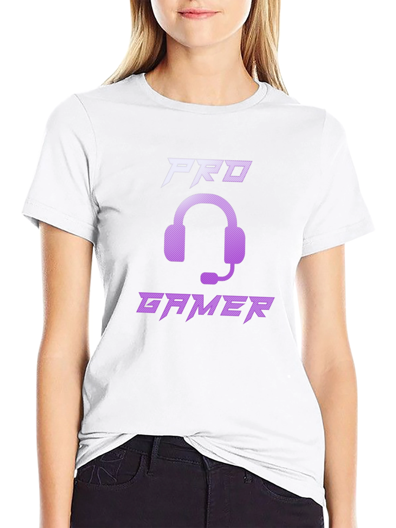 Pro Gamer Graphic T-Shirt - Black Cotton Tee