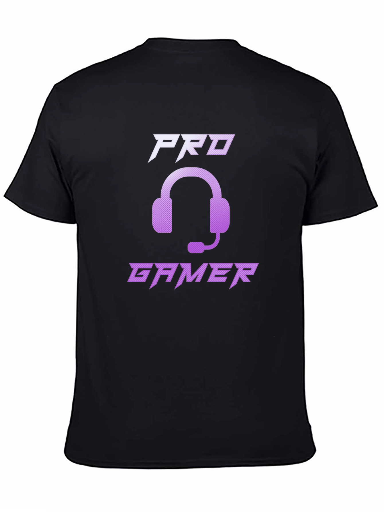 Pro Gamer Graphic T-Shirt - Black Cotton Tee
