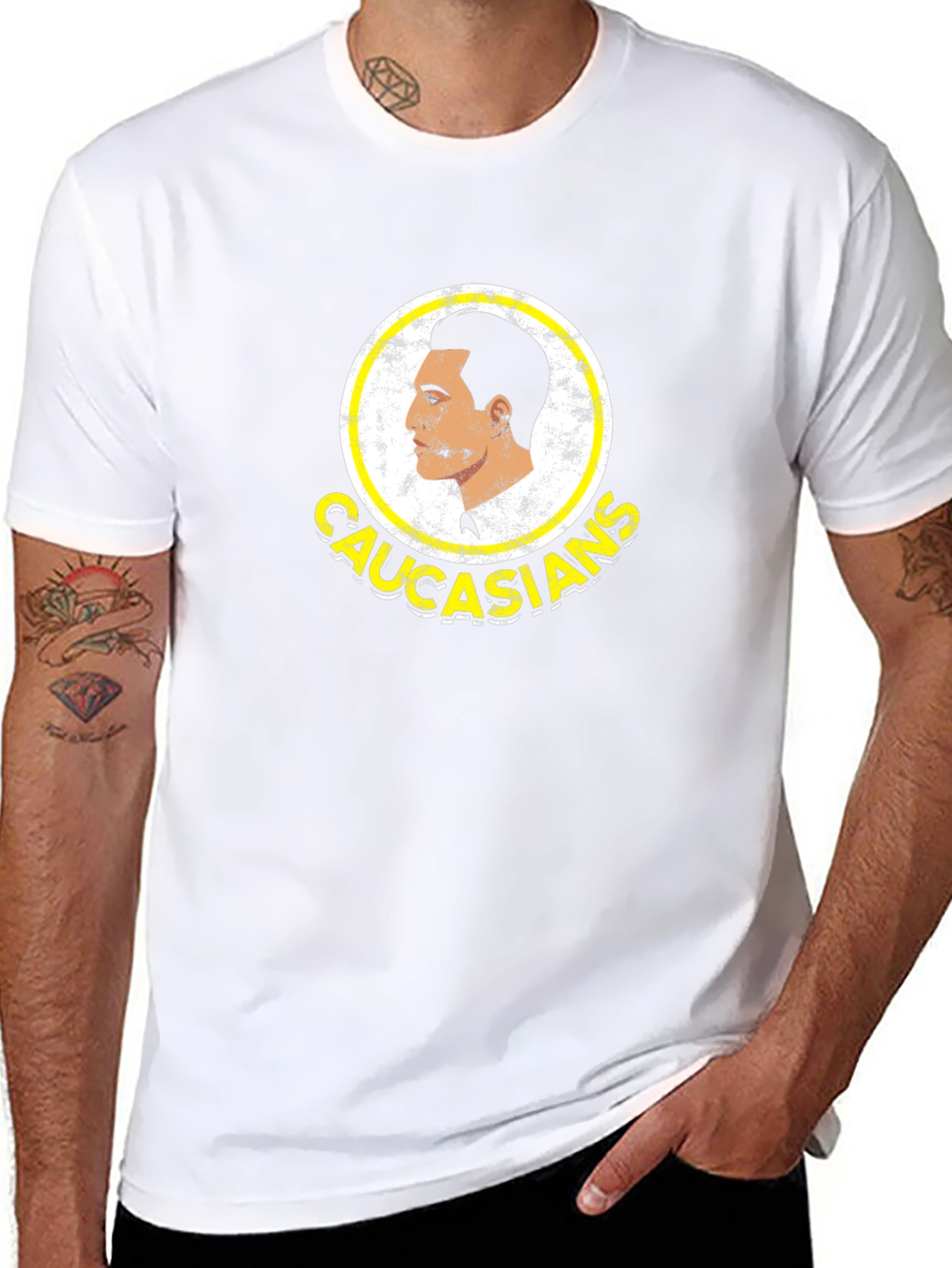 Caucasians T-Shirt