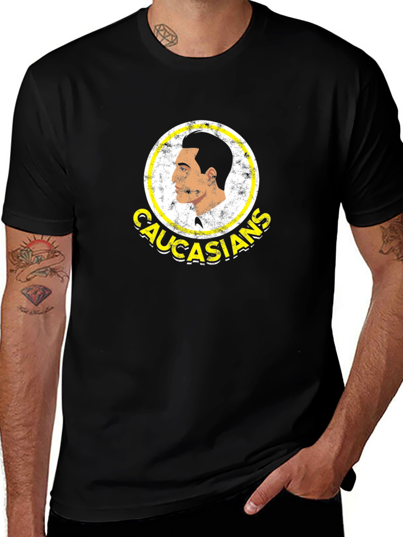 Caucasians T-Shirt