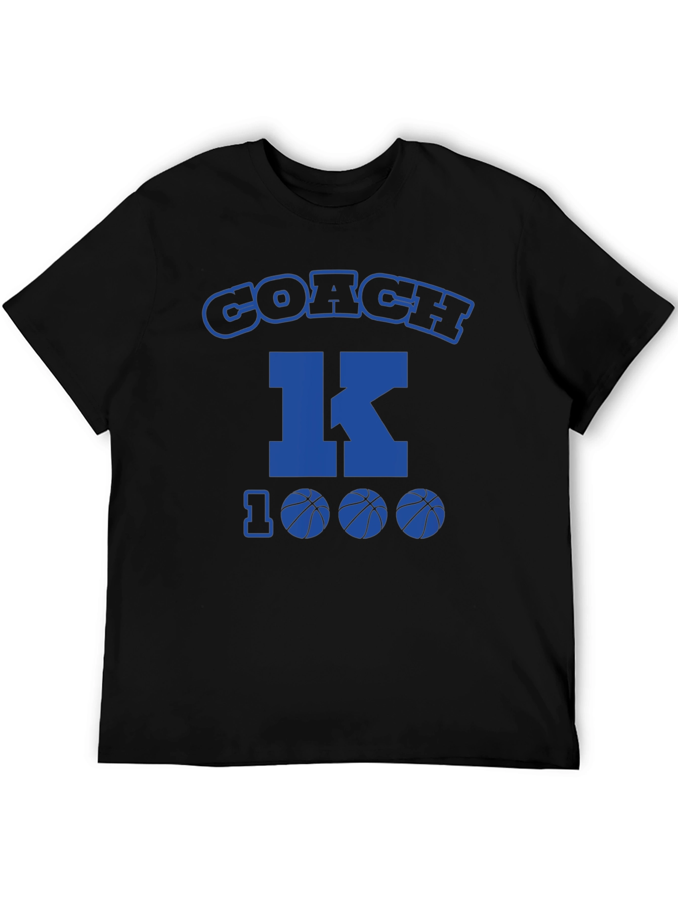 Coach K 1000 Wins Basketball T-Shirt