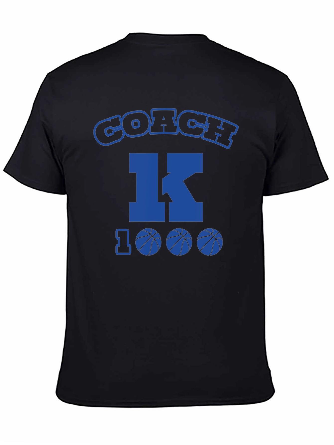 Coach K 1000 Wins Basketball T-Shirt