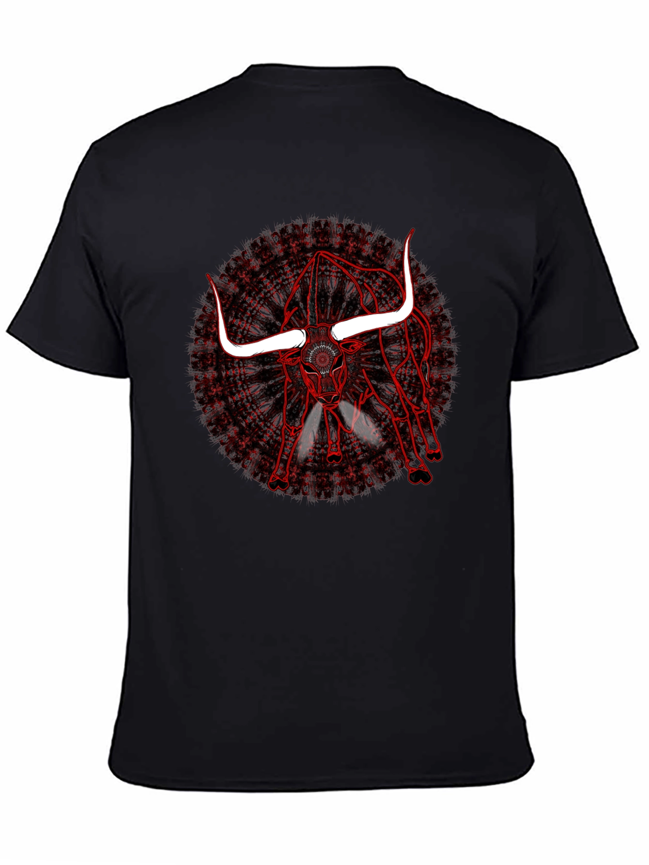 Red Bull Graphic T-Shirt - Mens Black Tee